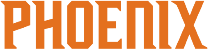 Phoenix Suns 2012-Pres Wordmark Logo v2 DIY iron on transfer (heat transfer)